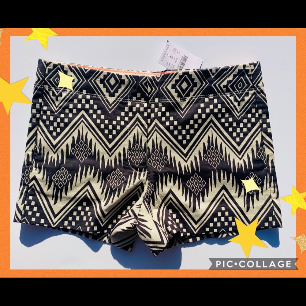 NWT girls CrewCuts shorts